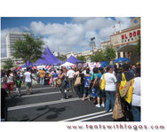 Festival Event Tents for Calle Ocho